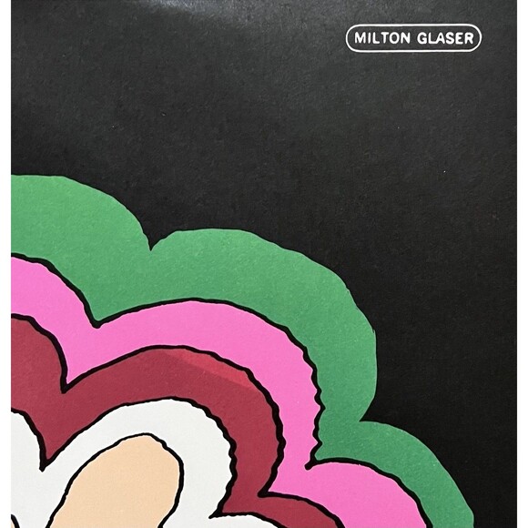 Bob Dylan Greatest Hits 1972 Vinyl LP & Poster Milton Glaser Pop Art KCS9463 - Picture 5 of 8